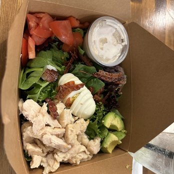 La Matcha Cafe - Cobb Salad - Coffee & Tea Near Me - Burlingame, California