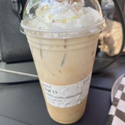 Tandem Bagel - Pumpkin spice latte iced