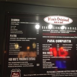Mou's Original Bar B Que