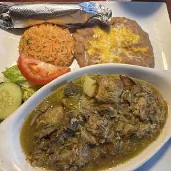 Cabrera's Mexican Cuisine - Chile Verde - Mexican Near Me - Arcadia, California