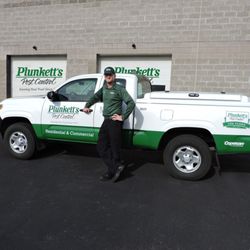 Plunkett's Pest Control - Service Technician and Truck