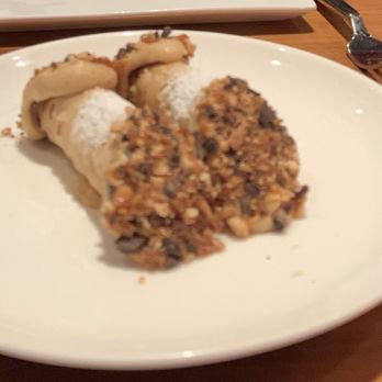 RED - Peanut butter mousse cannolis - Sushi Bars Near Me - Madison, Wisconsin