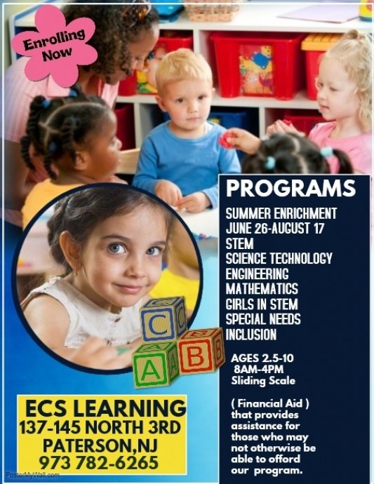 ECS Learning Center - childcare center in Paterson, NJ