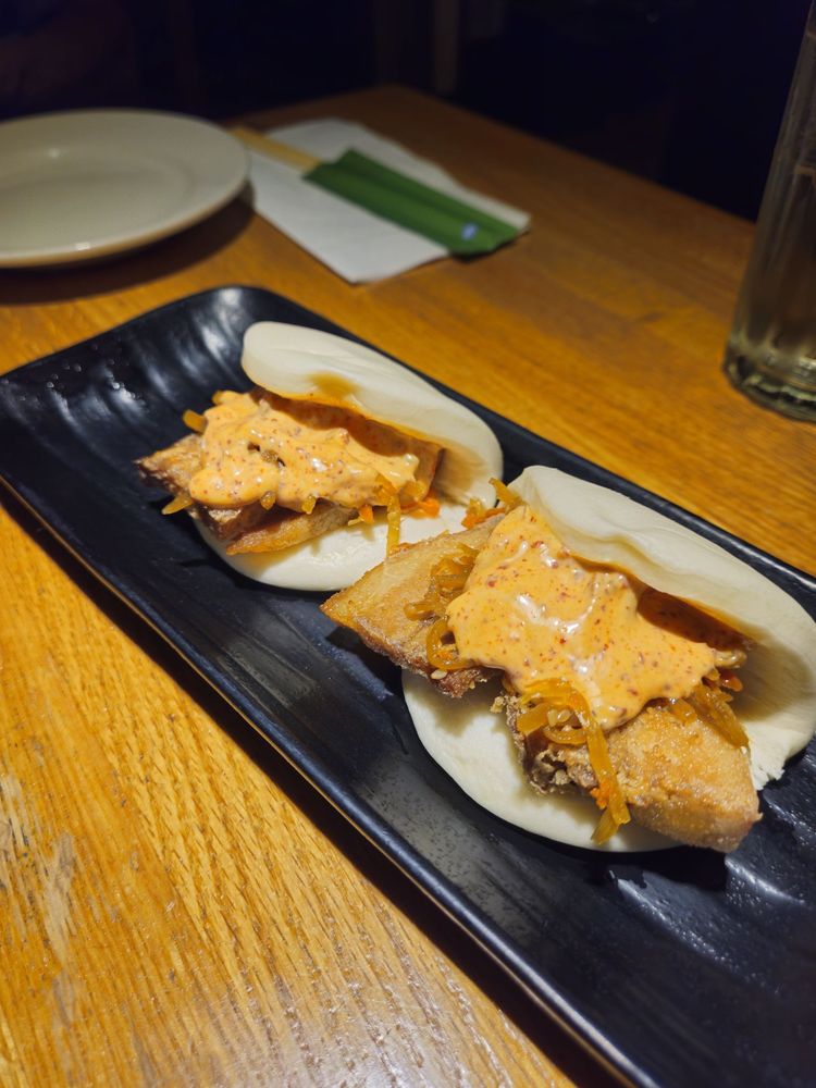 Food from Tawara Japanese Restaurant