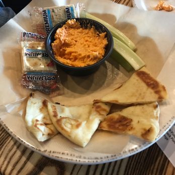 Smokejack BBQ - Pimento cheese appetizer with warm pita bread wedges. - Barbeque Near Me - Alpharetta, Georgia Smokejack BBQ - Pimento cheese appetizer with warm pita bread wedges. - Barbeque Near Me - Alpharetta, Georgia