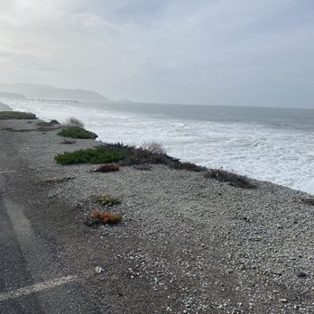 San Francisco RV Resort - Our view from the fence - RV Parks Near Me - Pacifica, California San Francisco RV Resort - Our view from the fence - RV Parks Near Me - Pacifica, California