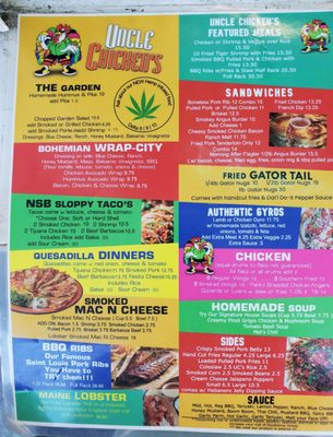 Menu photo 1 Uncle Chicken's New Smyrna Beach, FL