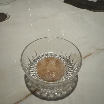 Sons & Daughters - Cured local rockfish to be served with tomato oil - New American Near Me - San Francisco, California Sons & Daughters - Cured local rockfish to be served with tomato oil - New American Near Me - San Francisco, California