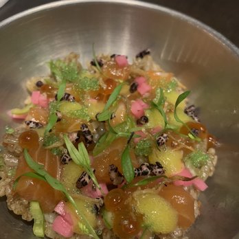 Kochi - Salmon bibimbab - Korean Near Me - New York, New York Kochi - Salmon bibimbab - Korean Near Me - New York, New York