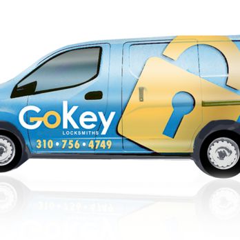 Sean DeLong Creative Services - Vehicle wrap Design for GoKey Locksmith LLC. Part of a brand relaunch. - Graphic Design Near Me - Long Beach, California Sean DeLong Creative Services - Vehicle wrap Design for GoKey Locksmith LLC. Part of a brand relaunch. - Graphic Design Near Me - Long Beach, California