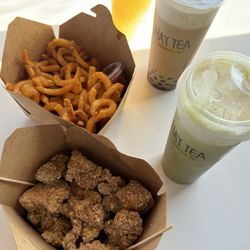 Hay Tea