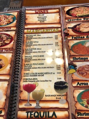 Menu photo 1 DOS Primos Mexican Restaurant Bowling Green, MO