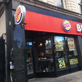 Burger King - Fast Food Near Me - Manchester, XGM