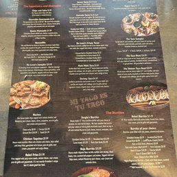 Menu Menu