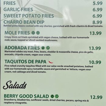 Phatties - Menu - Mexican Near Me - Escondido, California Phatties - Menu - Mexican Near Me - Escondido, California