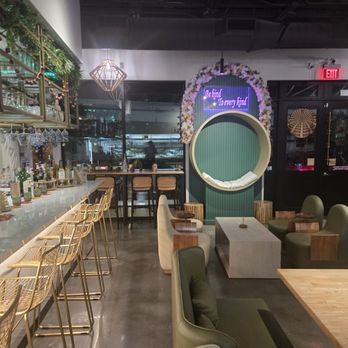 Just Falafel Vegan Cafe - Vegan Near Me - Houston, Texas