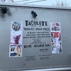 Tacolote - Some of the items. Have added Birria tacos.