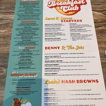 The Breakfast Club - Menu - Breakfast & Brunch Near Me - Omaha, Nebraska The Breakfast Club - Menu - Breakfast & Brunch Near Me - Omaha, Nebraska