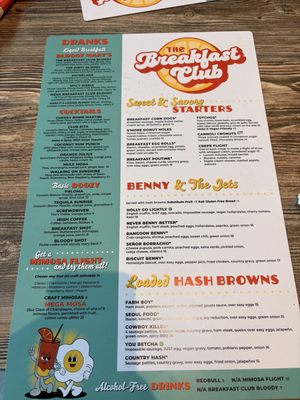 Menu photo 6 The Breakfast Club Omaha, NE Menu photo 6 The Breakfast Club Omaha, NE