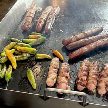Los Dogos - Cooking them up - Hot Dogs Near Me - Morgan Hill, California Los Dogos - Cooking them up - Hot Dogs Near Me - Morgan Hill, California