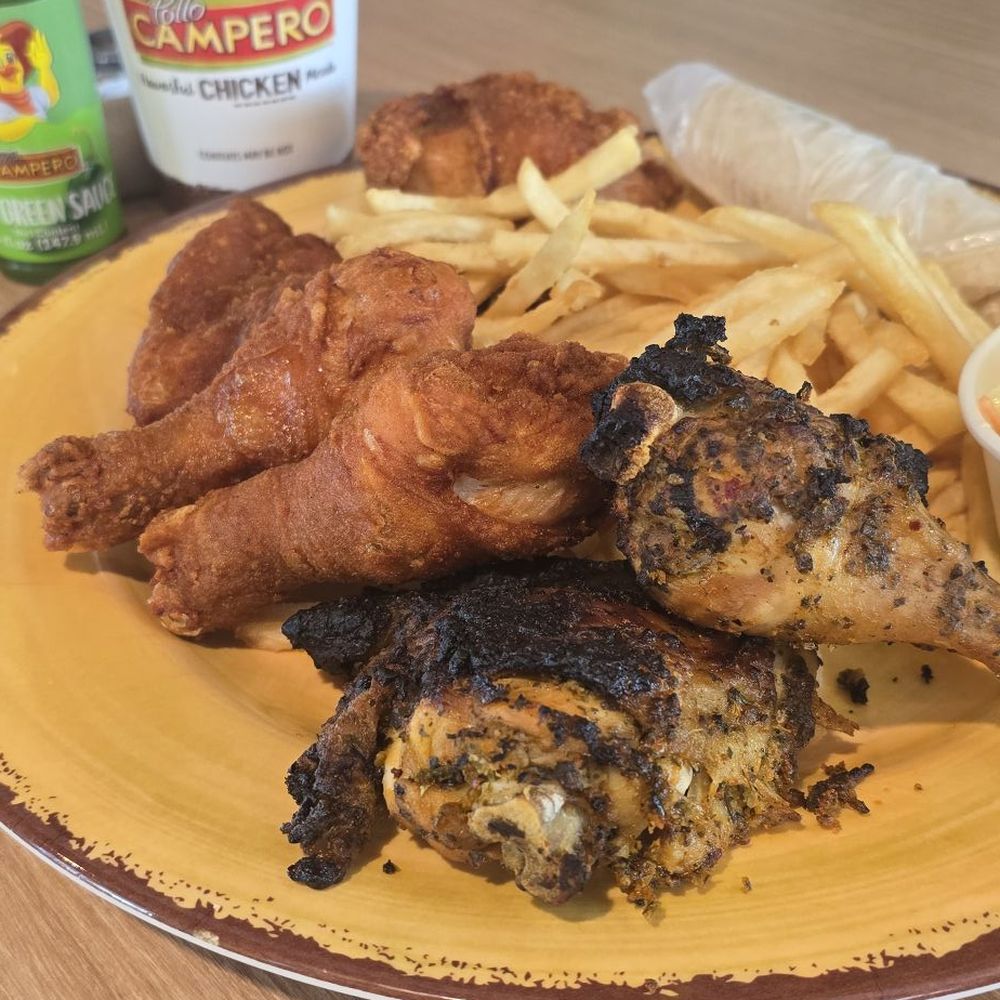 Fried chicken