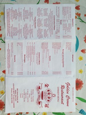 Golden Crown Restaurant by null