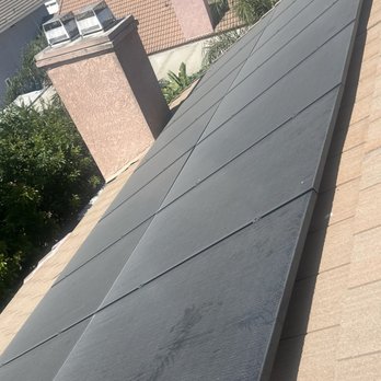 Uptown Solar Cleaners - Before - Solar Panel Cleaning Near Me