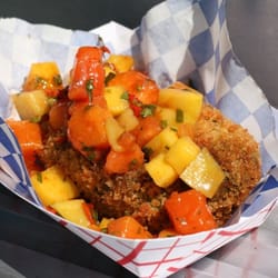 Mangia Mangia Mobile - Fried Avocado