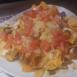 Old Wild West - Chicken Nachos