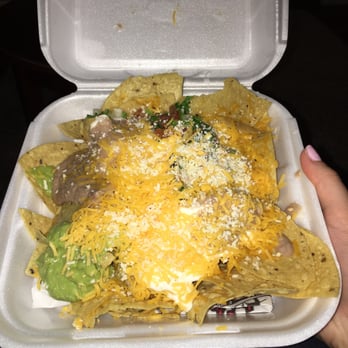Roberto's Taco Shop - Carne Asada Nachos.. Without the Carne Asada :) - Mexican Near Me - Reno, Nevada