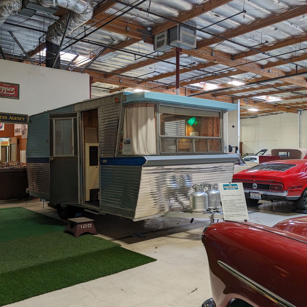 The Murphy Auto Museum - Vintage Travel Trailers - Museums Near Me - Oxnard, California The Murphy Auto Museum - Vintage Travel Trailers - Museums Near Me - Oxnard, California