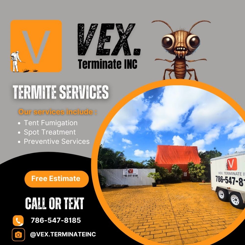 VEX TERMINATE - Updated March 2026 - 10 Photos - Miami, Florida - Pest ...