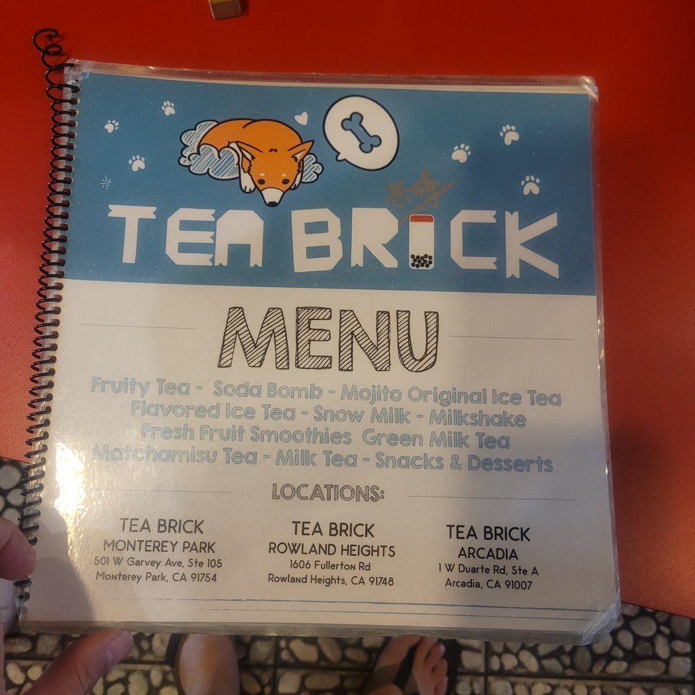 Tea Brick - Tea Rooms Near Me - Monterey Park, California