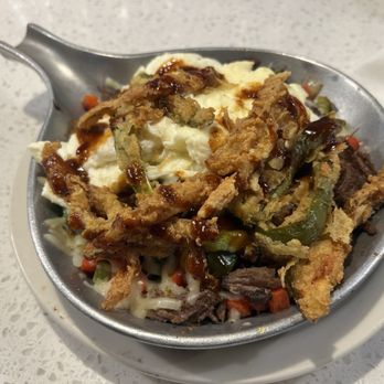 Grady's Snack N' Dine - Korean Short Rib Omelette made into skillet - Diners Near Me - Homewood, Illinois Grady's Snack N' Dine - Korean Short Rib Omelette made into skillet - Diners Near Me - Homewood, Illinois