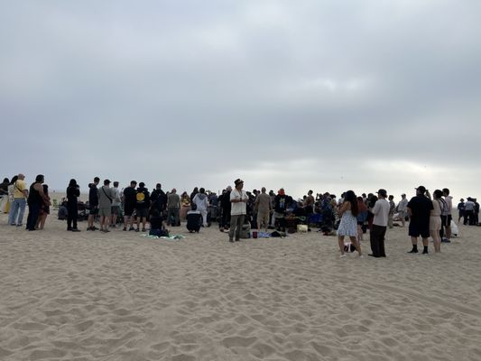 Venice beach Boardwalk by null