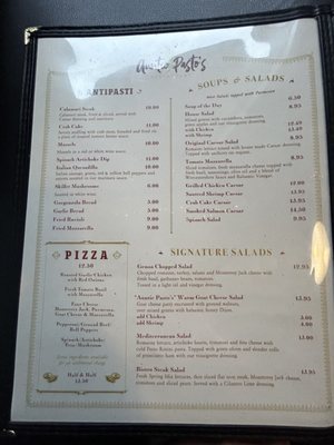 Menu photo 5 Auntie Pasto's Bellaire, TX Menu photo 5 Auntie Pasto's Bellaire, TX