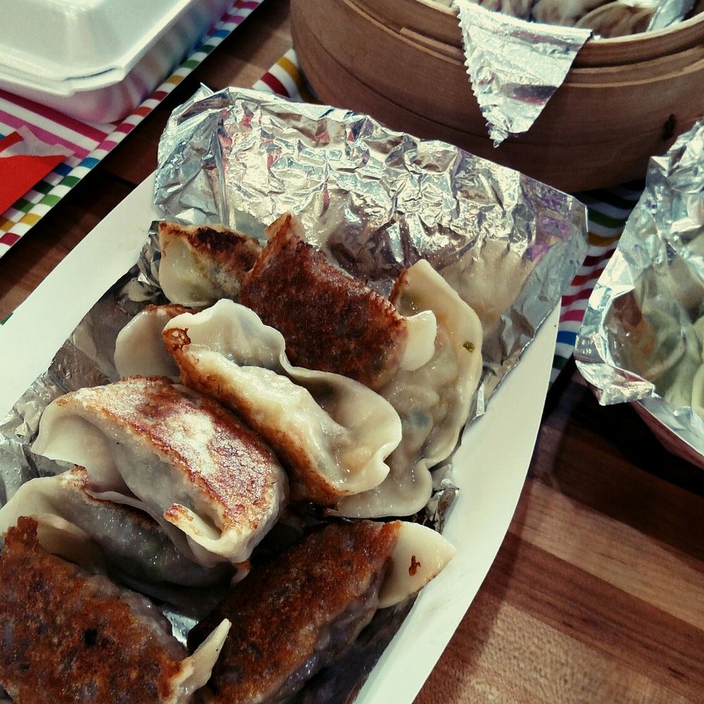 District Dumplings - This is my 3rd time to be here. The restaurant co-owner Hong remembers me so well that she ordered my food directly! Yammy!! - Asian Fusion Near Me - Fairfax, Virginia District Dumplings - This is my 3rd time to be here. The restaurant co-owner Hong remembers me so well that she ordered my food directly! Yammy!! - Asian Fusion Near Me - Fairfax, Virginia
