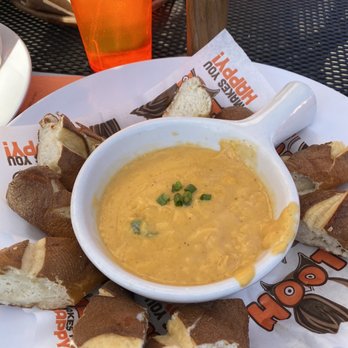 Hooters - Yummy cheese dip - Sports Bars Near Me - Rohnert Park, California