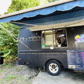 The Pastrami Project - Ordering window - Food Trucks Near Me - Orlando, Florida The Pastrami Project - Ordering window - Food Trucks Near Me - Orlando, Florida
