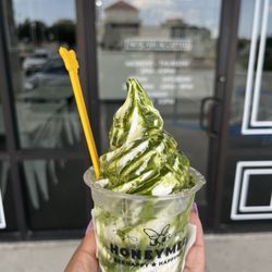 Matcha Affogato