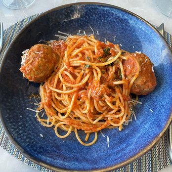 Lago - Spaghetti Meatballs - Italian Near Me - Las Vegas, Nevada