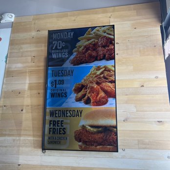 Wing Zone - Some daily menu specials - Chicken Shop Near Me - Redlands, California Wing Zone - Some daily menu specials - Chicken Shop Near Me - Redlands, California