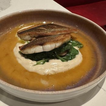 The Purple Pig - Branzino - Tapas/Small Plates Near Me - Chicago, Illinois The Purple Pig - Branzino - Tapas/Small Plates Near Me - Chicago, Illinois