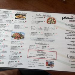 Menu pt. 1