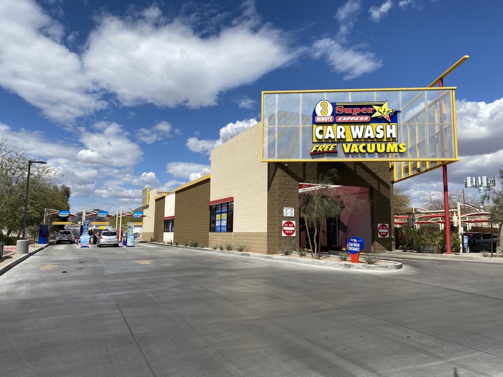 SUPER STAR CAR WASH EXPRESS Updated August 2024 40 Photos & 59