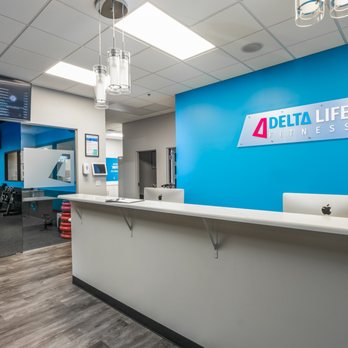 Delta Life Fitness - Ormond Beach - Gyms Near Me - Ormond Beach, Florida