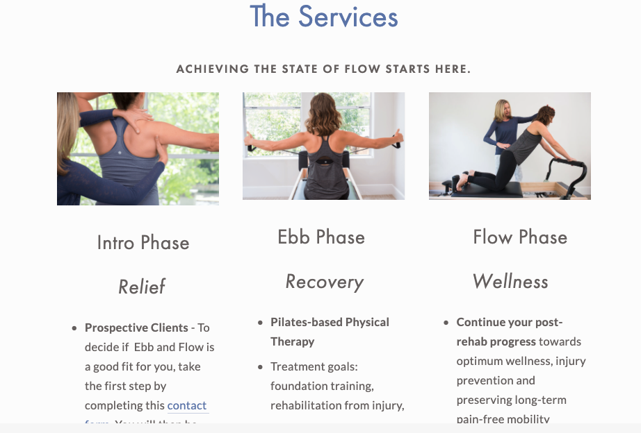 Ebb and Flow Logo