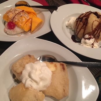 SIAM Garden - Sticky rice w/ mango, Tempura Cheesecake, & deep Fried Ice Cream - Thai Near Me - Winter Park, Florida SIAM Garden - Sticky rice w/ mango, Tempura Cheesecake, & deep Fried Ice Cream - Thai Near Me - Winter Park, Florida