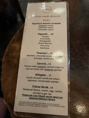 Menu photo 4 Piattino Portland, OR