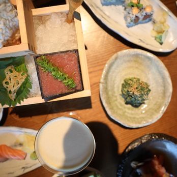 Zuma - View of more appetizers - Japanese Near Me - Boston, Massachusetts Zuma - View of more appetizers - Japanese Near Me - Boston, Massachusetts